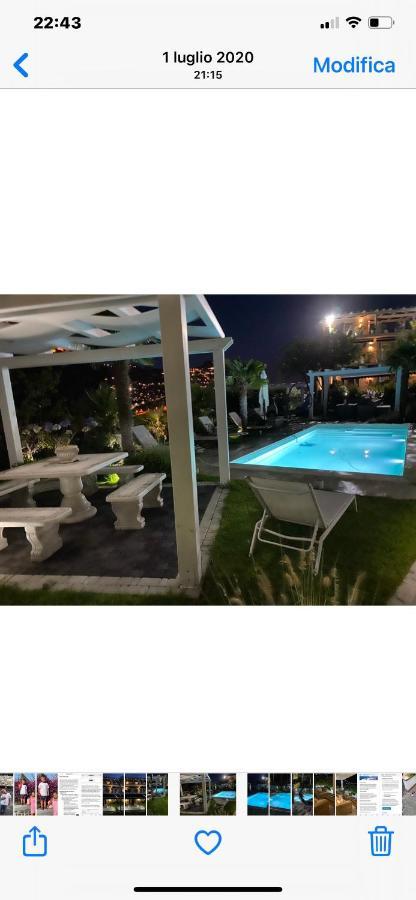 Villa Nina 2013 Appartamento Taormine Extérieur photo