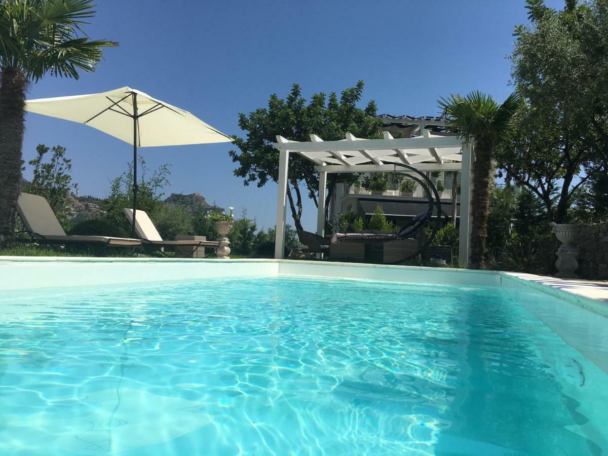 Villa Nina 2013 Appartamento Taormine Extérieur photo